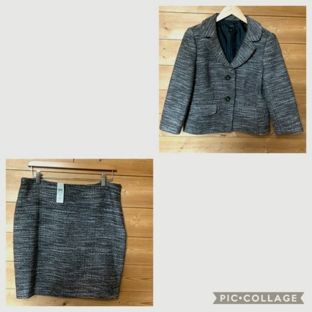 Ann Taylor skirt suit size 8 NWT